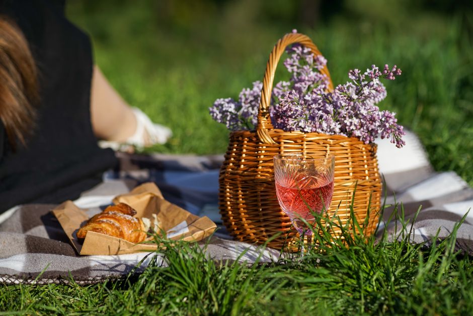 Wine-Country Picnic around a neighborhood market — travel · Couples Travel