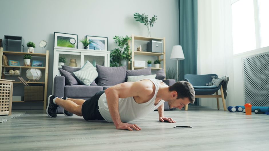 Bodyweight Circuit after a social event after a social event — wellness · Fitness