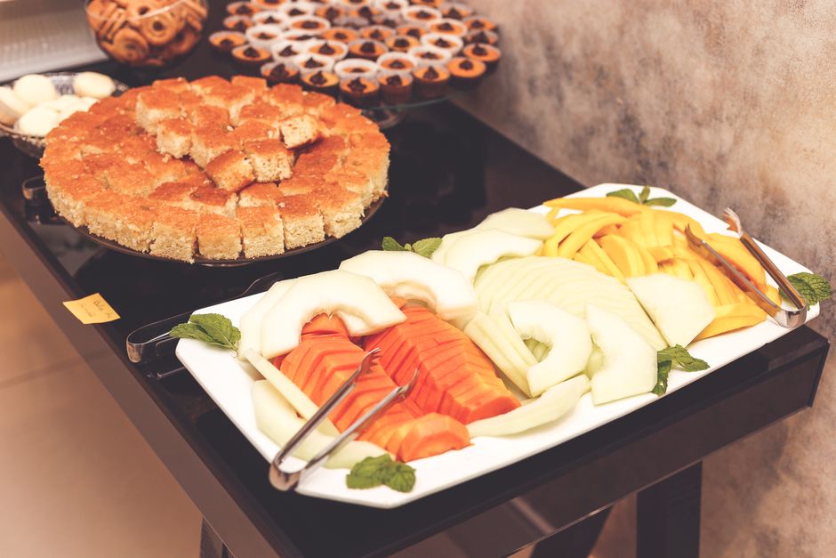 Fresh Fruit Dessert Table with a dessert finale — food · Food & Hosting