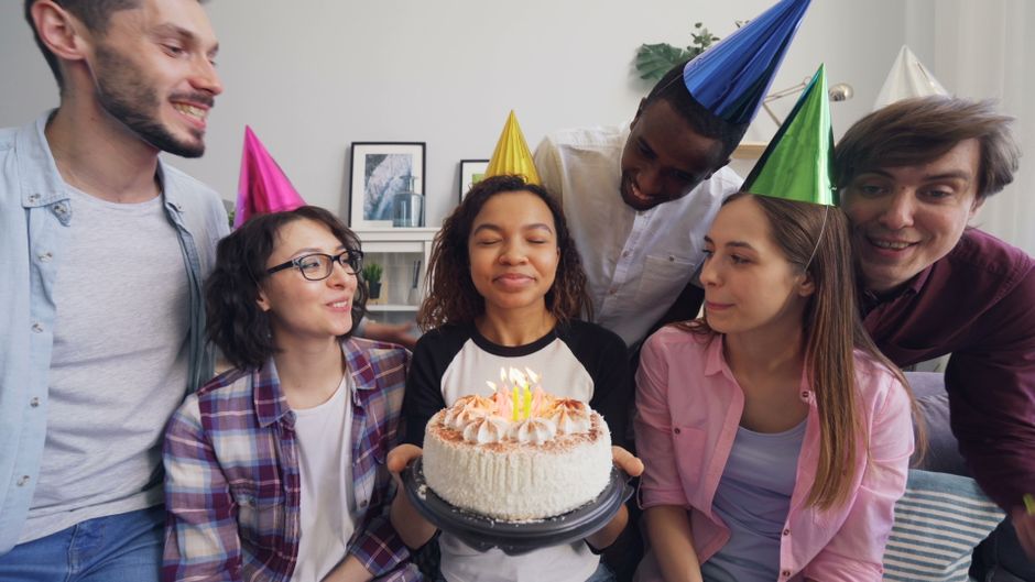 Birthday Scavenger Hunt with a DIY finishing piece — celebrations · Birthdays