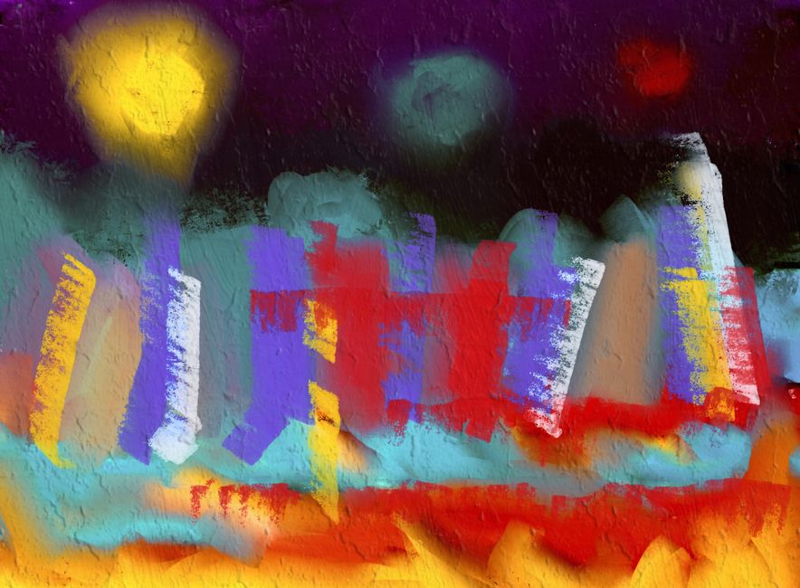 Paint-And-Sip Night for a holiday weekend — entertainment · Date Nights