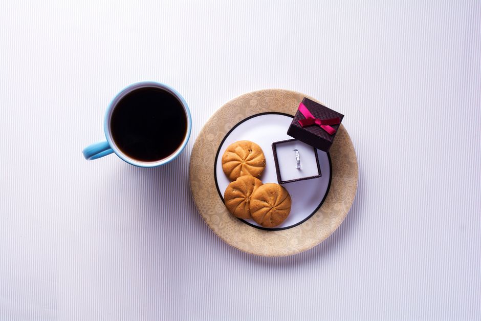 Love-Note Breakfast around a music-led moment — celebrations · Valentine's Day