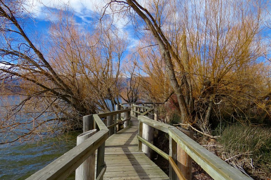 Lake Trail for an off-season visit — travel · National Parks