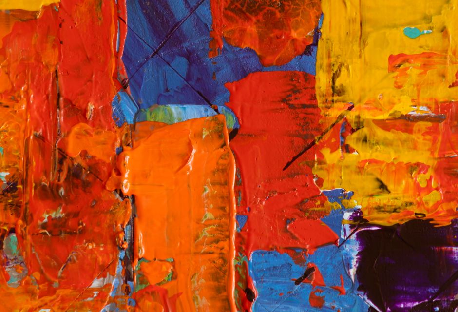 Palette-Knife Landscape for a beginner maker — diy-creativity · Art & Painting