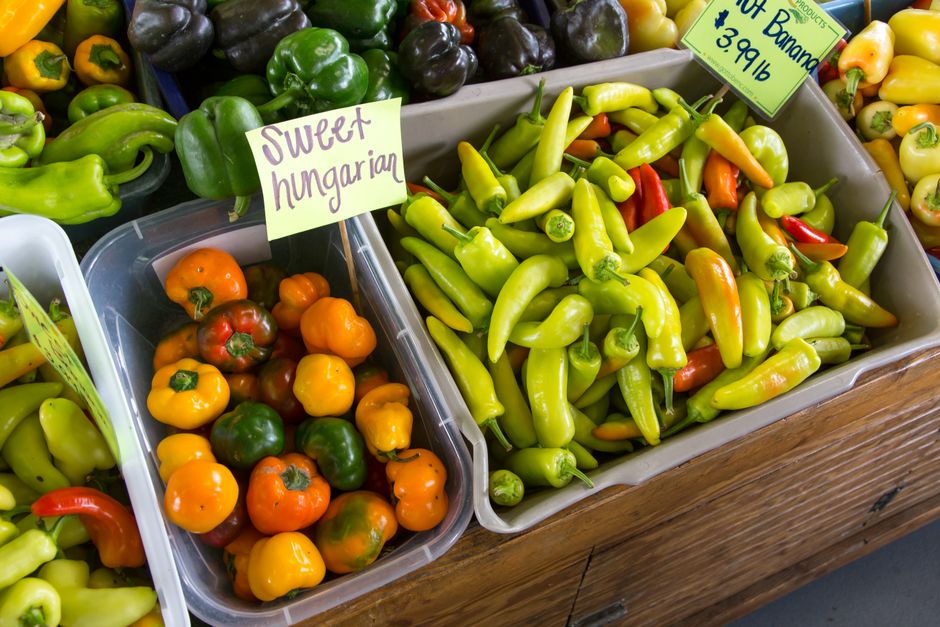 Farmers Market Date with a playful challenge — lifestyle · Dating