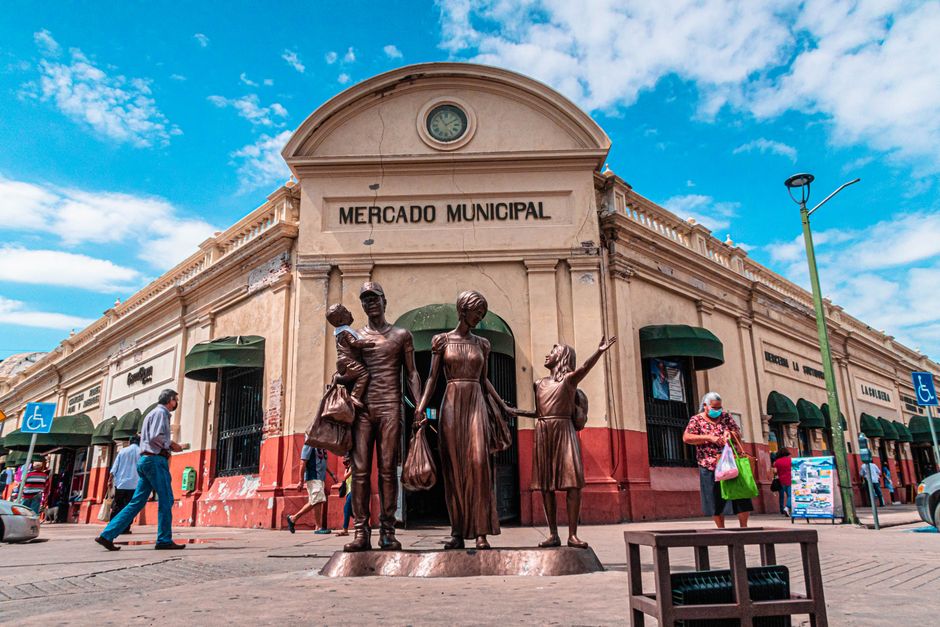 Historic Market with a quiet neighborhood stop — travel · City Trips