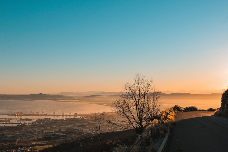 Sunrise Viewpoint with a small-town detour — travel · Solo Travel