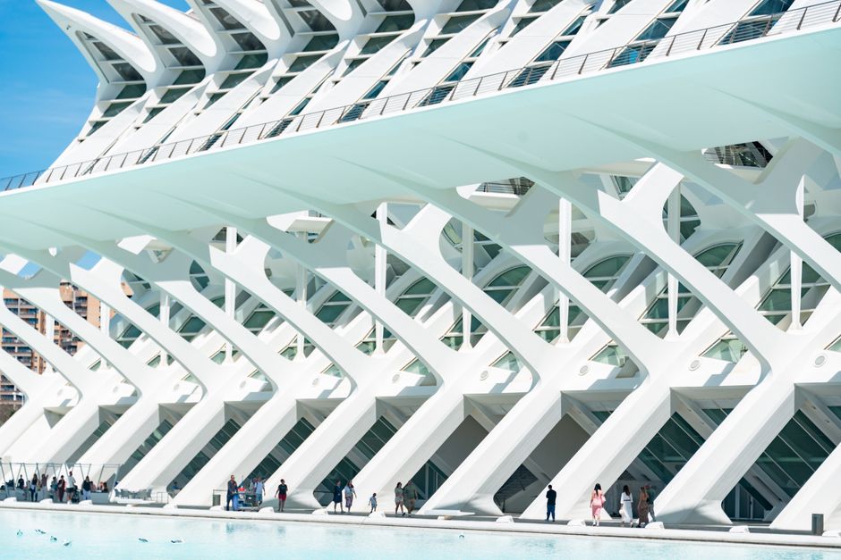 Self-Guided Architecture Walk with a sunset finish — travel · Solo Travel