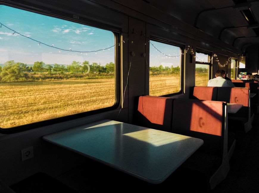 Scenic Train Ride for a celebration trip — travel · Couples Travel