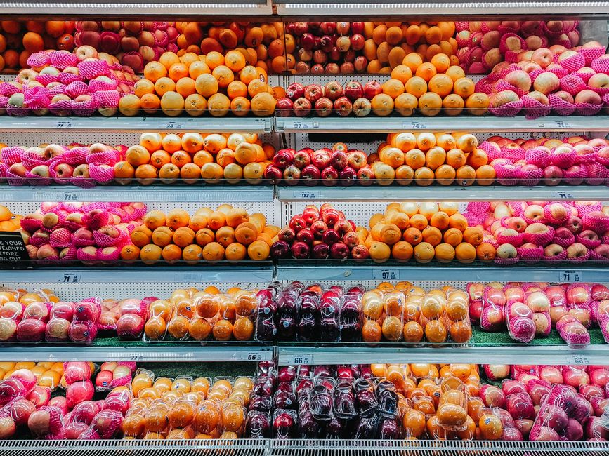 21 Fresh-Flower Grocery Stop ideas