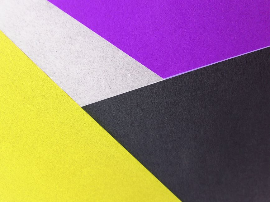 Geometric Color Field for a beginner maker — diy-creativity · Art & Painting