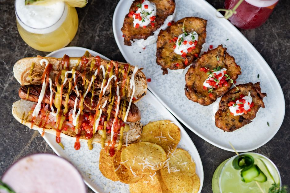 Crispy Corn Fritters for a casual movie night — food · Party Food