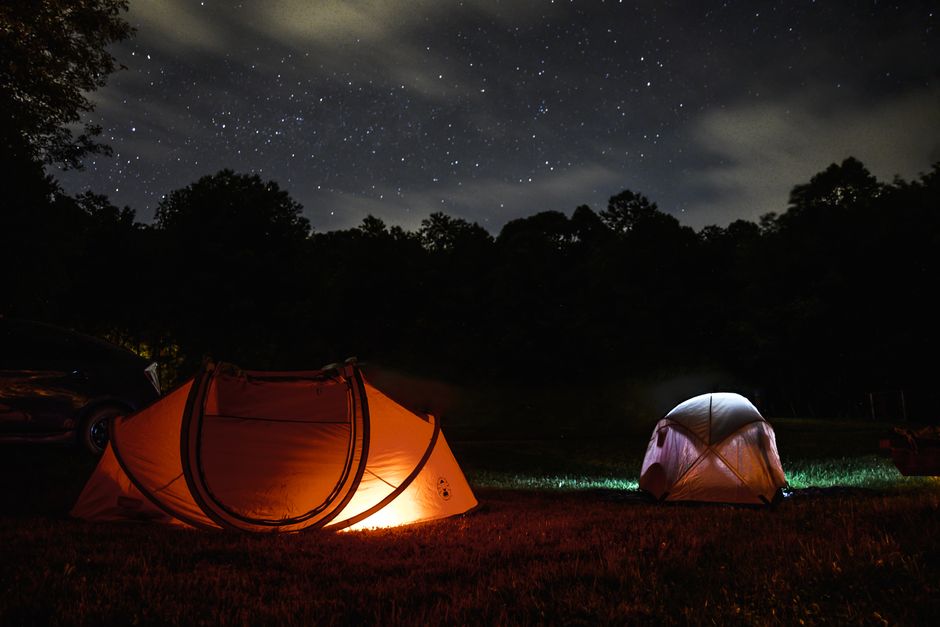 Living-Room Camping with a new-release twist — entertainment · Family Fun