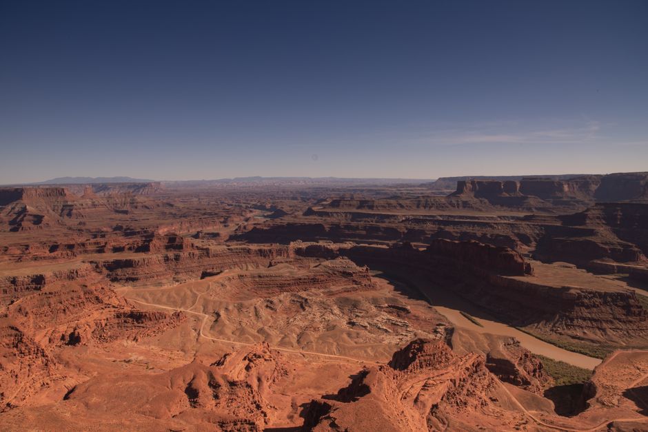 Desert Viewpoint near a hidden garden — travel · Road Trips