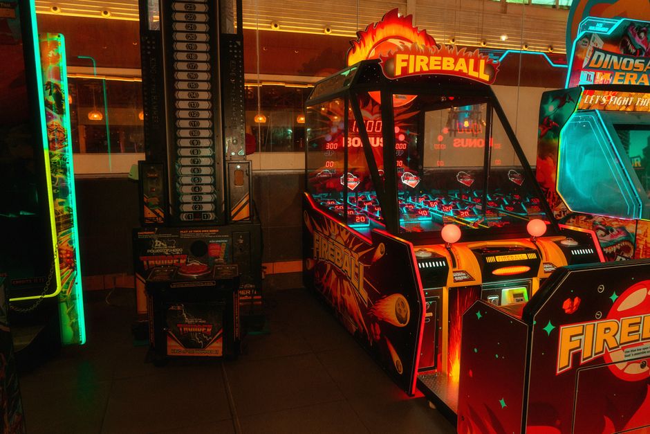Arcade Challenge for a friend reunion — entertainment · Date Nights