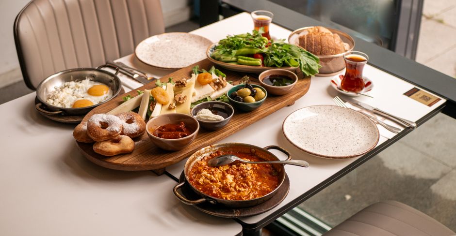 Mini Bagel Board for a café-style plate — food · Breakfast & Brunch