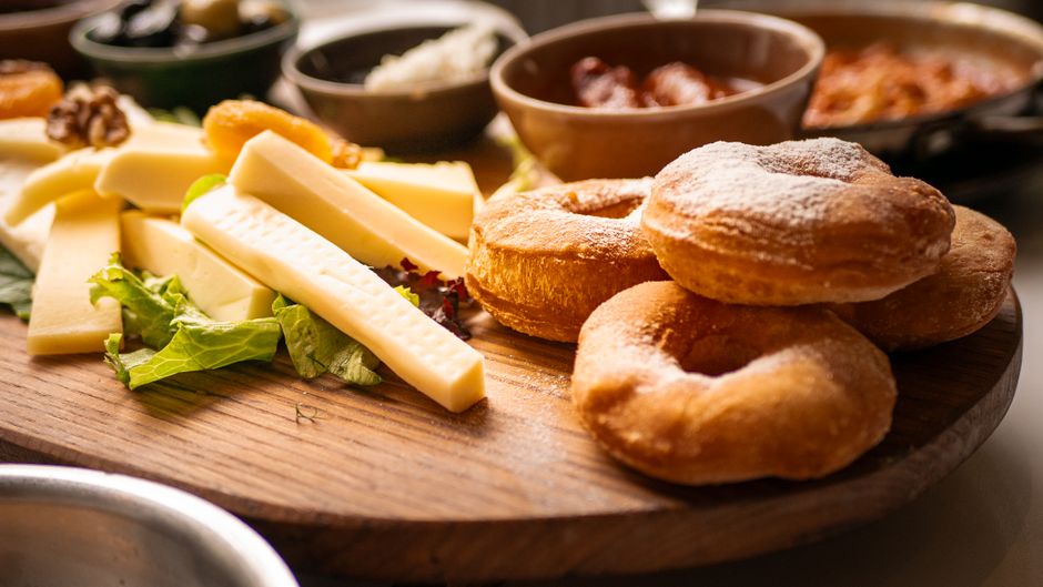 Brunch Grazing Board with a guest-friendly serving order — food · Food & Hosting