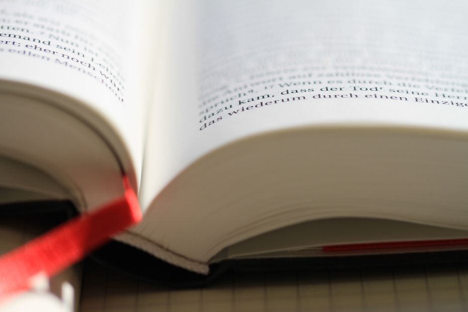 Book Notes with a bold geometric pattern — diy-creativity · Journaling