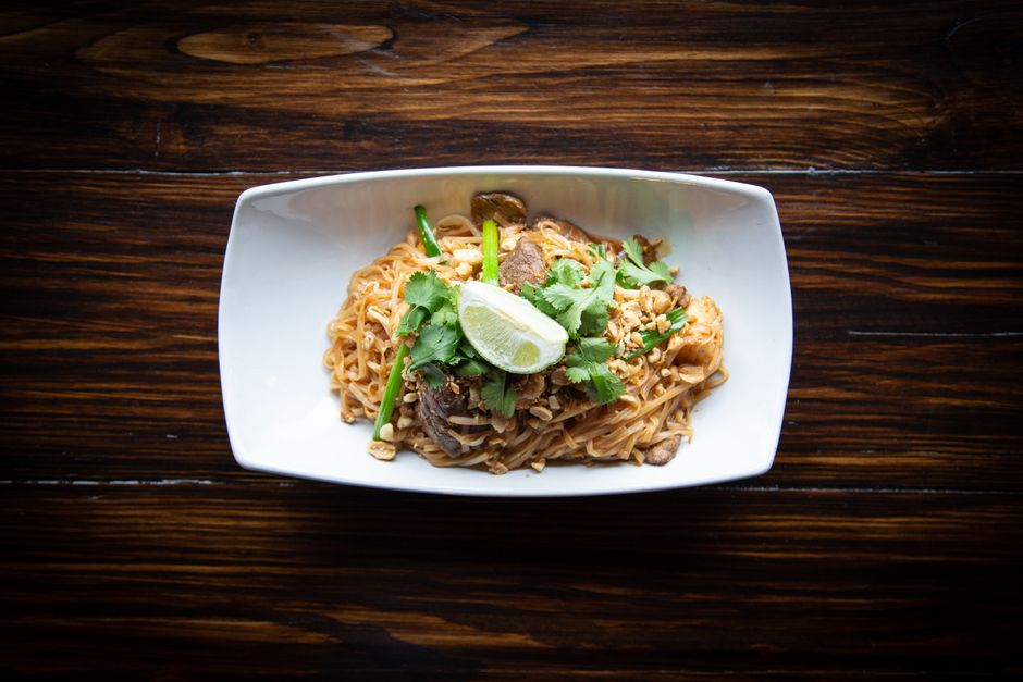 Peanut Noodle Salad with a yogurt dressing — food · Lunch Ideas