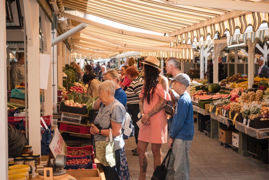 Browse A Local Market with a homemade scorecard — entertainment · Things to Do