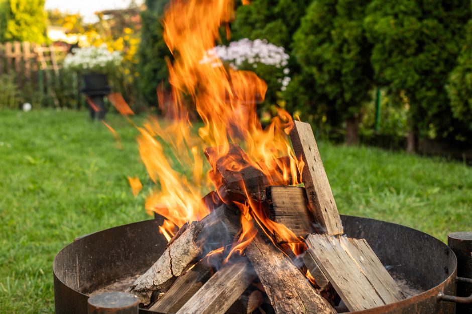 Fire-Pit Zone for weekend garden project 2 — home · Garden & Outdoor