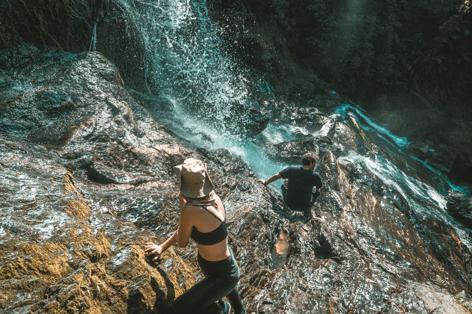Short Waterfall Hike for a celebration trip — travel · National Parks