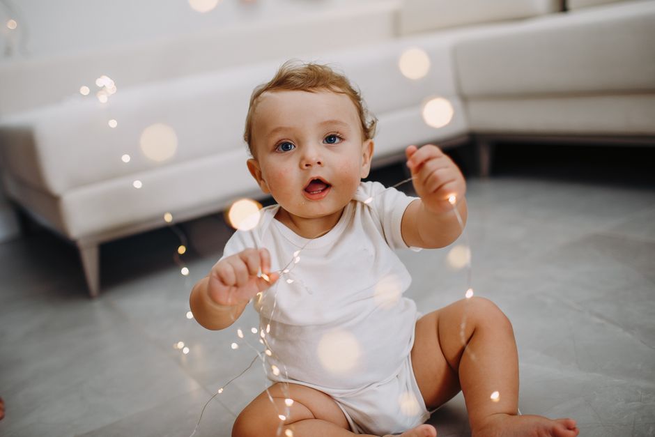 Onesie Decorating Station for a daytime celebration — celebrations · Baby Showers