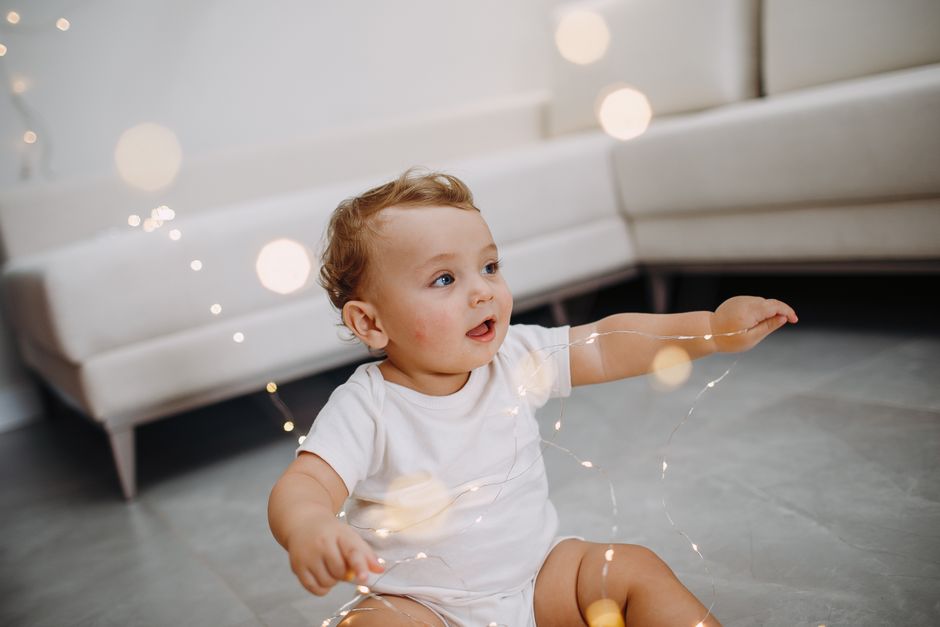 Onesie Decorating Station for a smaller gathering — celebrations · Baby Showers