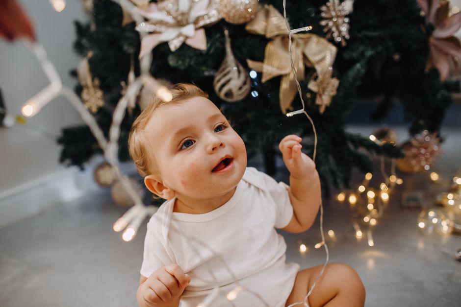 Onesie Decorating Station with a surprise reveal — celebrations · Baby Showers