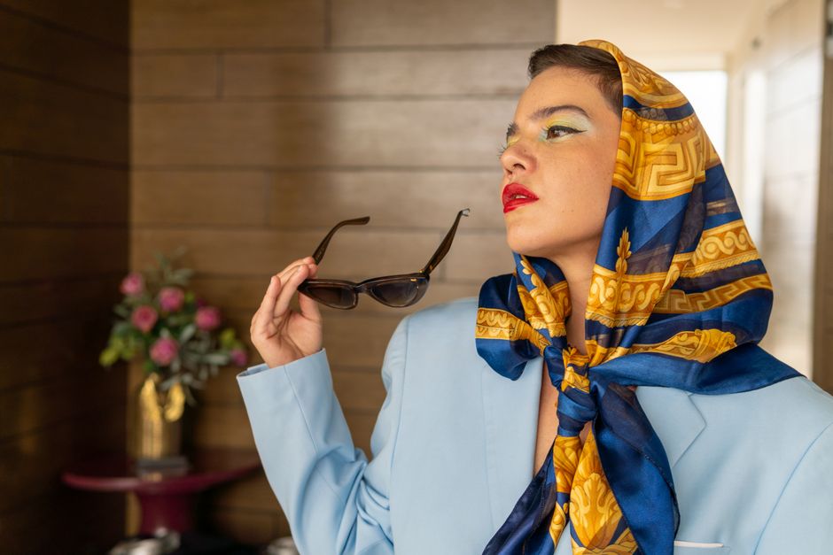 24 Silk Scarf Styling ideas for learning a new technique