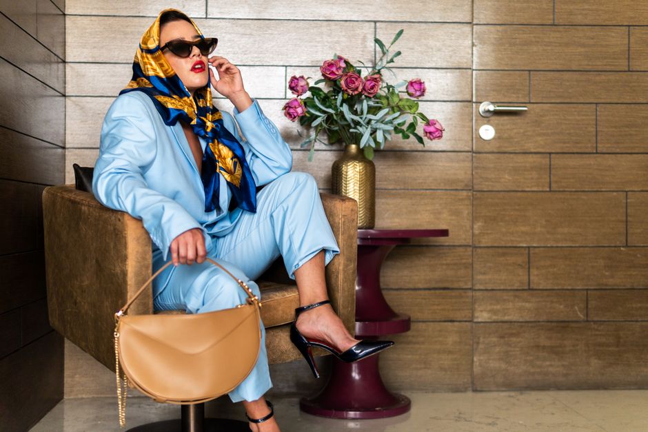 Silk Scarf Styling with a playful challenge — lifestyle · Fashion