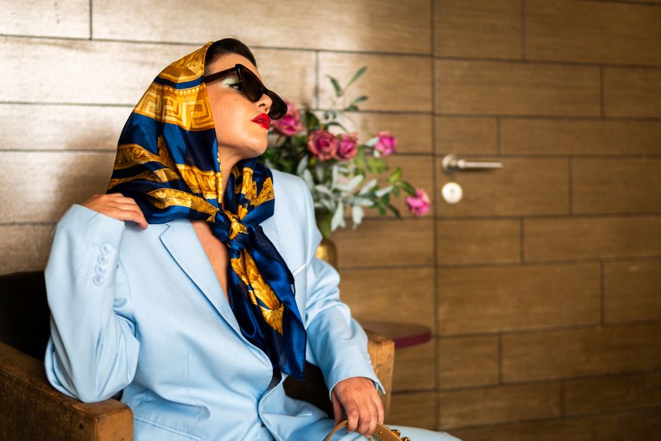 Silk Scarf Styling with a five-minute start — lifestyle · Fashion