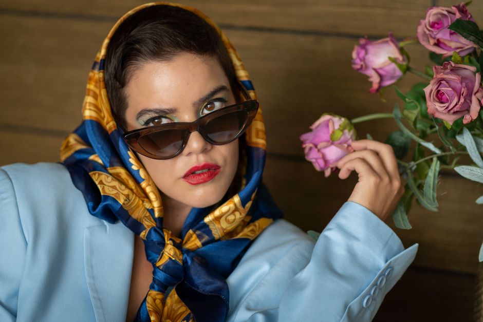 Silk Scarf Styling when you want less scrolling — lifestyle · Fashion
