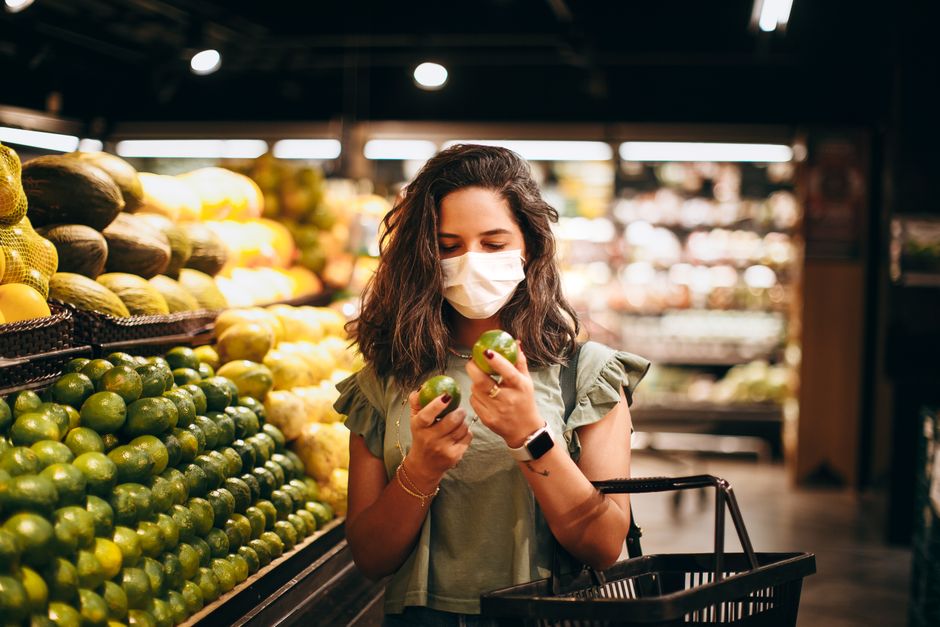 Fresh-Flower Grocery Stop with gentle movement — wellness · Feel-Good Activities