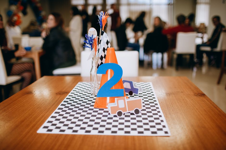 Color-Themed Gathering around a classic favorite — entertainment · Party Ideas