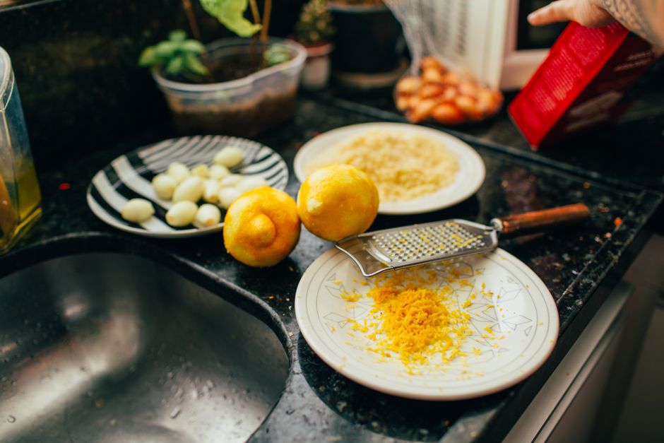 Lemon Loaf for a family baking afternoon — food · Baking