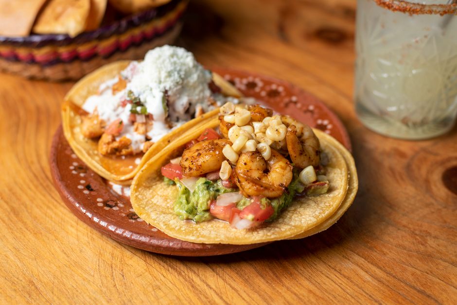 Crispy Tofu Tacos with crunchy chickpeas — food · Lunch Ideas