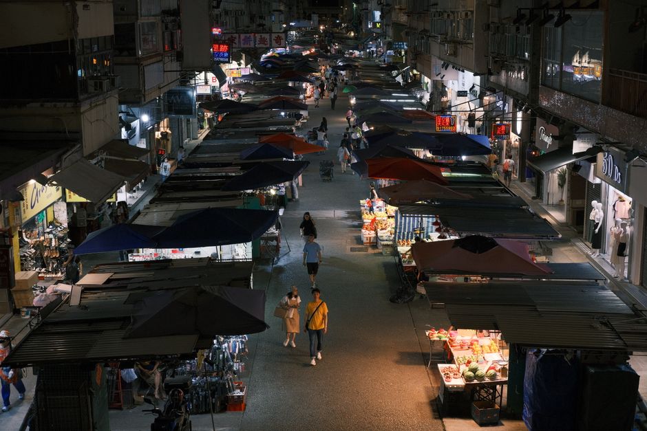 Local Market Loop around a bookstore visit — travel · Solo Travel