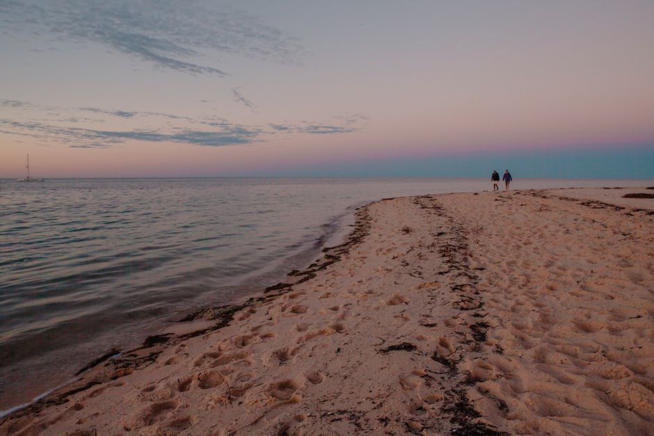 Beach Stroll with a mindful breathing pattern — wellness · Walking & Outdoor