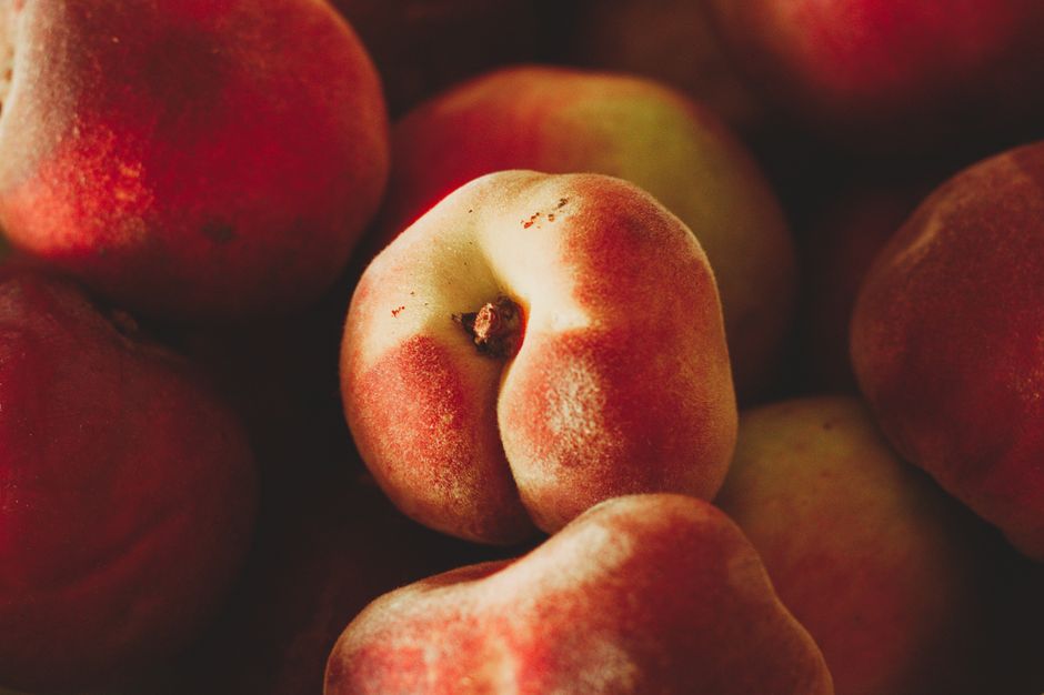 Peach Green Tea with peach puree — food · Drinks