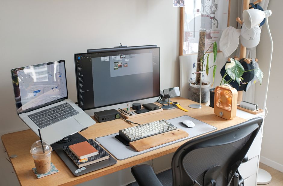 Desk Reset using a simple template — smart-life · Productivity