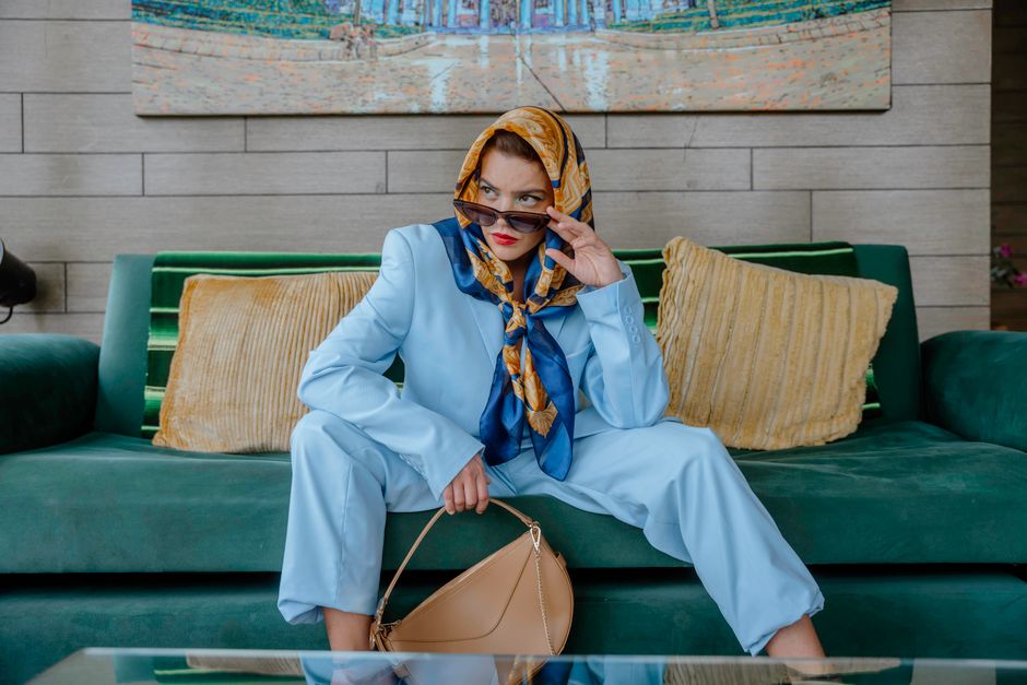 Silk Scarf Styling for a memorable catch-up — lifestyle · Fashion
