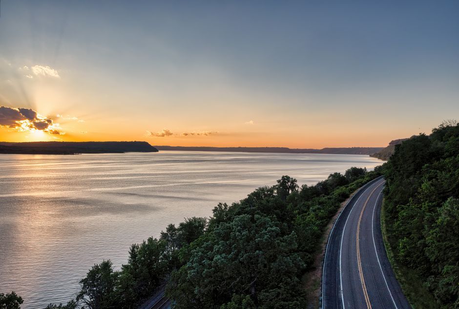 Sunset Overlook with a local-only flavor — travel · Couples Travel