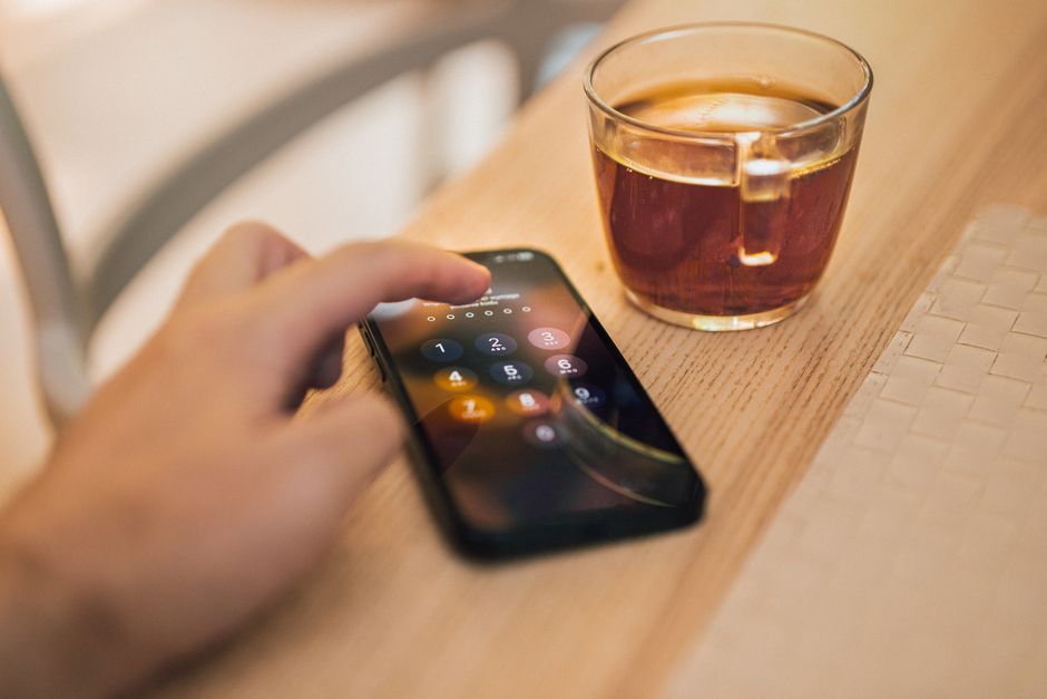 Phone-Free Tea Break when you need fresh inspiration — lifestyle · Self-Care