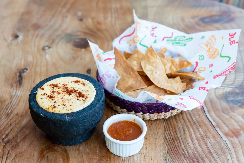 Warm Dip Table for station small gatherings — food · Food & Hosting