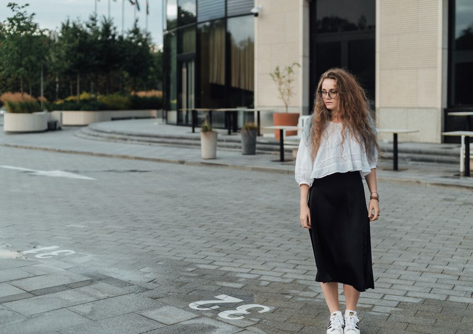Simple Skirt using household supplies — diy-creativity · Sewing