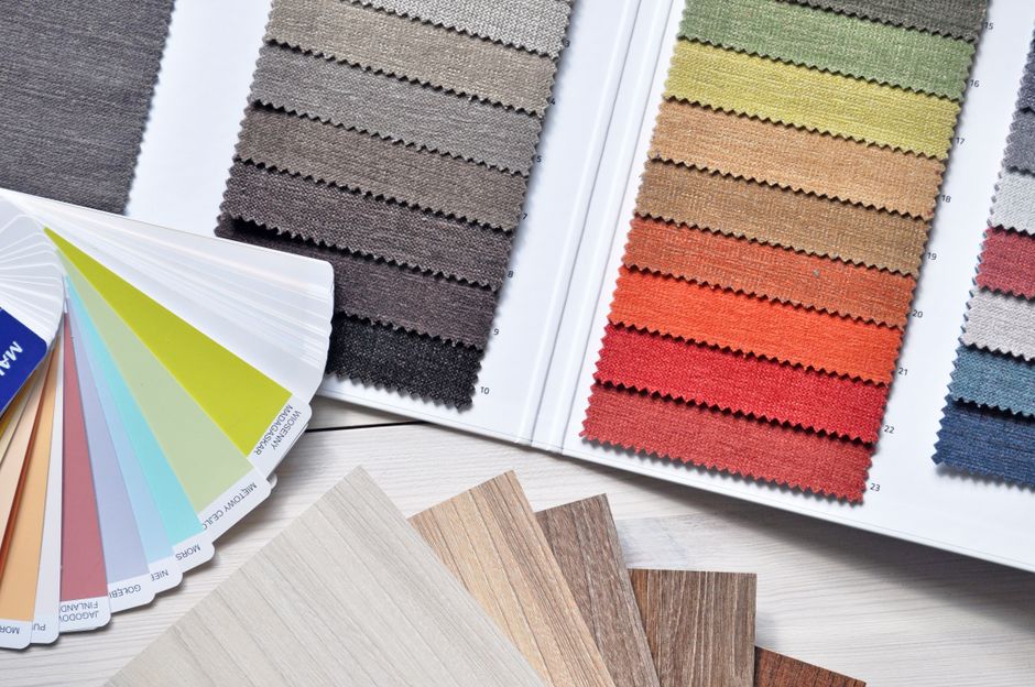 Nursery-Color Palette with a grown-up finishing detail — celebrations · Baby Showers