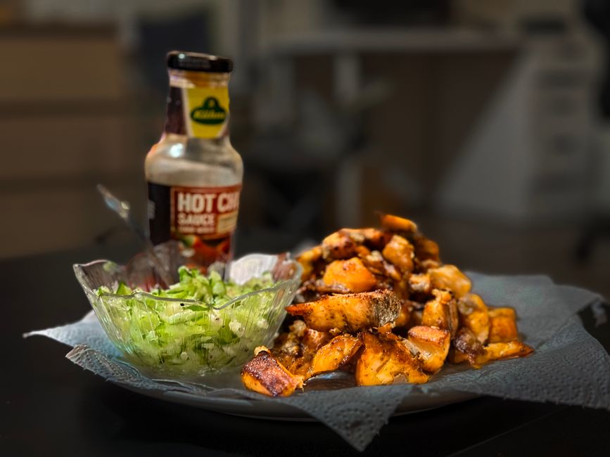 New Recipe Trial after a stressful day after a stressful day — wellness · Feel-Good Activities