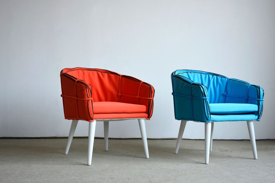 Accent Chair with a durable everyday finish — home · Living Rooms
