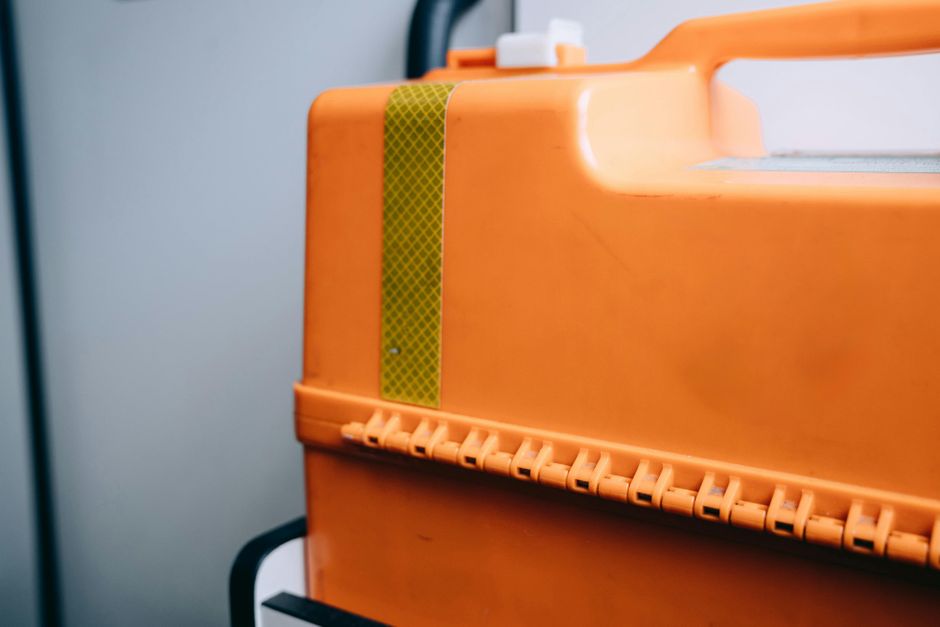 Cleaning Caddy with a gallery-style arrangement — home · Organization
